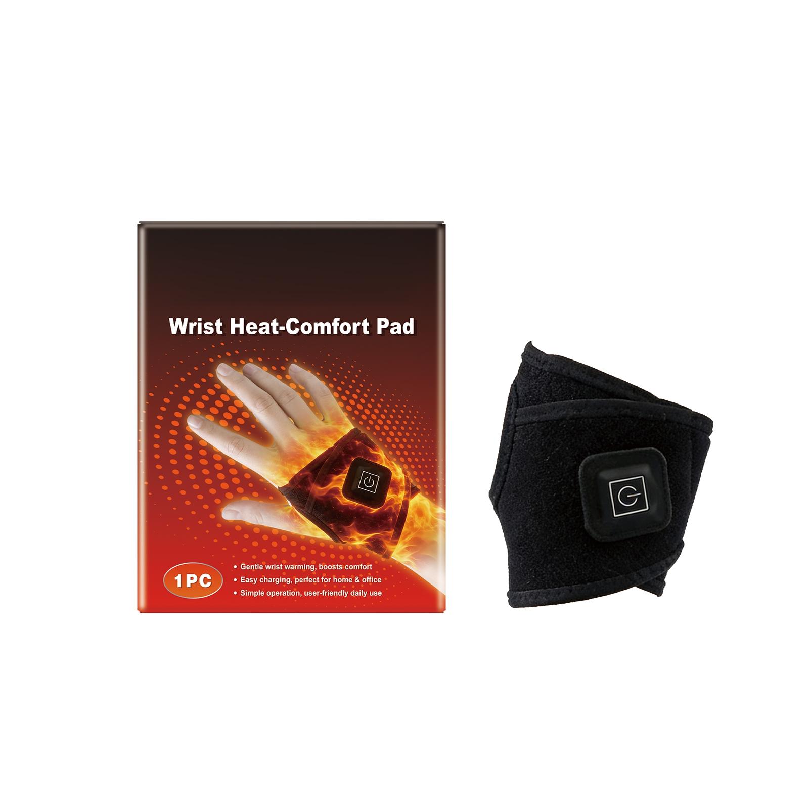 The Heated Wrist Guard Is Skin-friendly, Breathable, Lightweight And Suitable For Hand Care Of People Who Sit For Long Periods At Home. One Size червоний
The Heated Wrist Guard Is Skin-friendly, Breathable, Lightweight And Suitable For Hand Care Of People Who Sit For Long Periods At Home. One Size червоний