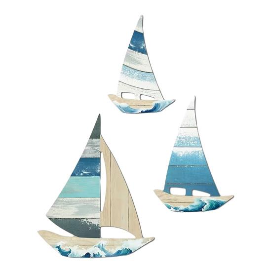 3 Pcs Wooden Sailboat Wall Decor Nautical Hanging Sailboat Wall Sculpture Rustic Ocean Coastal Theme Wall Art for Bathroom Living Room Bedroom Office Sets
3 Pcs Wooden Sailboat Wall Decor Nautical Hanging Sailboat Wall Sculpture Rustic Ocean Coastal Theme Wall Art for Bathroom Living Room Bedroom Office Sets