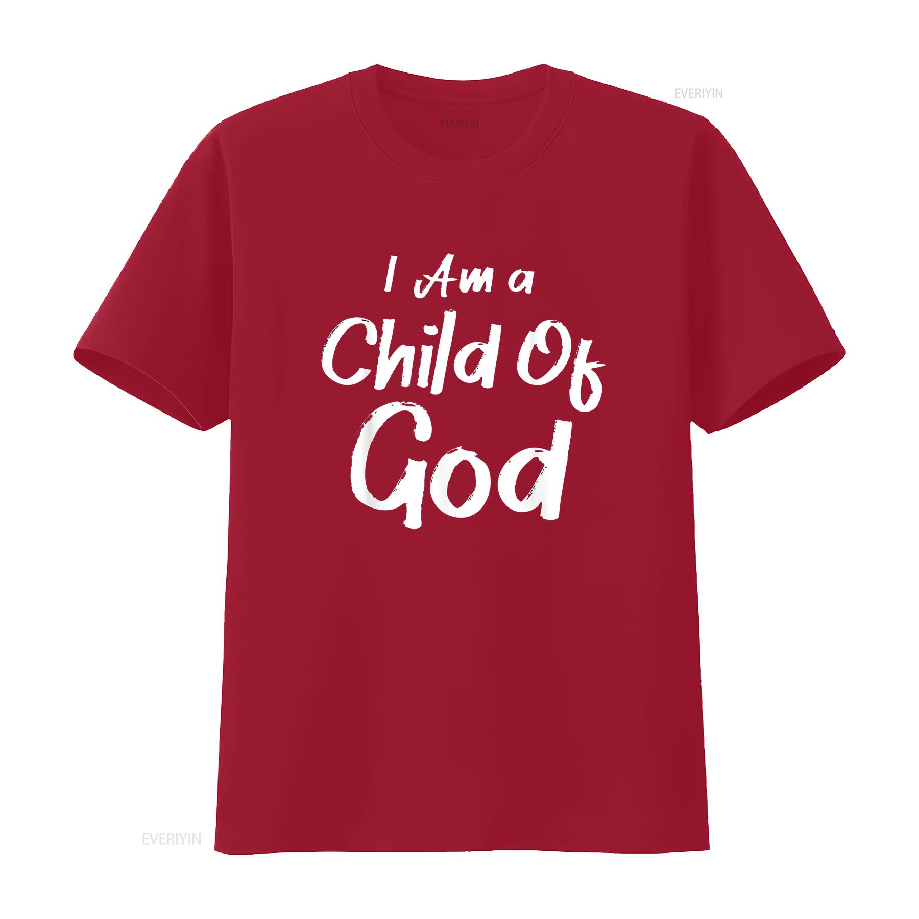 Christian I Am A Child Of God Withstand T Shirt vintage Washed homme Stretched Top For Everyday Wear Slightly Comfortable S
Christian I Am A Child Of God Withstand T Shirt vintage Washed homme Stretched Top For Everyday Wear Slightly Comfortable S