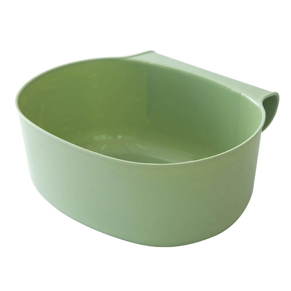 Plastic Hanging Waste Basket Green Cabinet Door Mount Large Capacity Tear Resistant Hanging Storage Trash Can for Household Use зелёный
Plastic Hanging Waste Basket Green Cabinet Door Mount Large Capacity Tear Resistant Hanging Storage Trash Can for Household Use зелёный