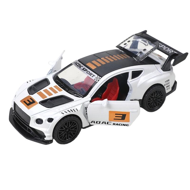Игрушечная машинка Bentley GTR в масштабе 1/36, автомобиль Super Sport, миниатюрная модель, свободные колеса, литой металл из цинкового сплава, коллекция, детский подарок, машинка оранжевый
Игрушечная машинка Bentley GTR в масштабе 1/36, автомобиль Super Sport, миниатюрная модель, свободные колеса, литой металл из цинкового сплава, коллекция, детский подарок, машинка оранжевый