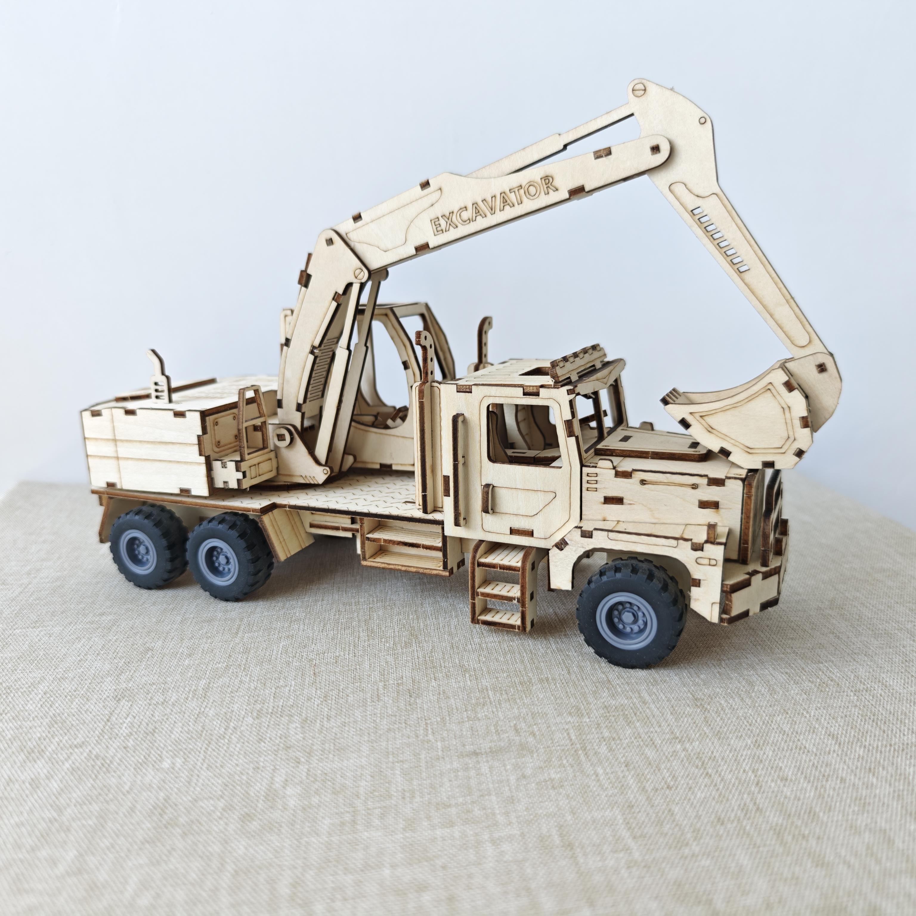 3D Wooden Puzzle Handmade DIY Craft Model Kit Hands-on Activity Table Decoration Birthday or Christmas Gift белый
3D Wooden Puzzle Handmade DIY Craft Model Kit Hands-on Activity Table Decoration Birthday or Christmas Gift белый