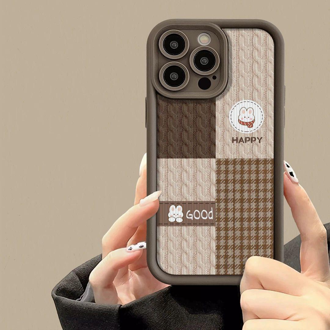 Maillard Rabbit Soft Case for iPhone 16 Pro/14/13/12/SE/XR/XS Max/7/8 Plus iPhone XS Max
Maillard Rabbit Soft Case for iPhone 16 Pro/14/13/12/SE/XR/XS Max/7/8 Plus iPhone XS Max