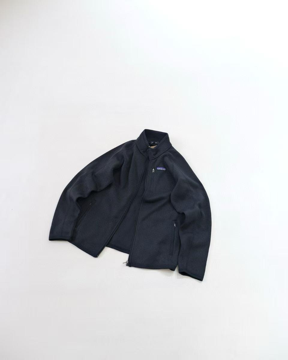 Original Pata Solid Color Zipper Stand Collar Fleece Jacket L чорний
Original Pata Solid Color Zipper Stand Collar Fleece Jacket L чорний