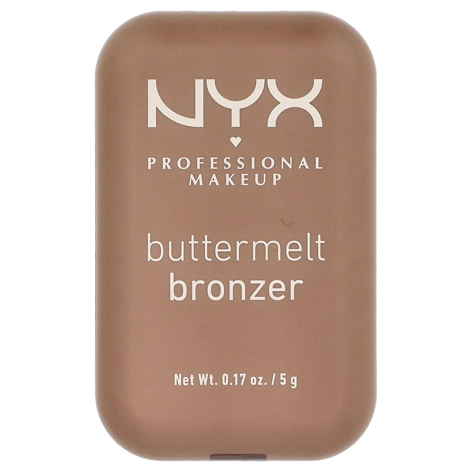 NYX Professional Makeup, Buttermelt Бронзер, 02 All Buttard Up, 5 г (0,17 унции)
NYX Professional Makeup, Buttermelt Бронзер, 02 All Buttard Up, 5 г (0,17 унции)