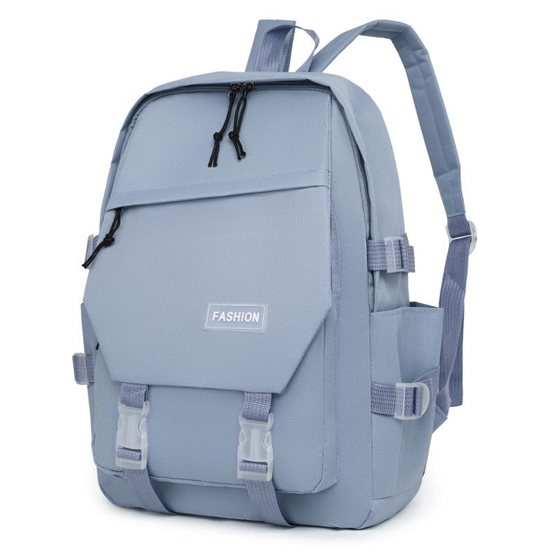 2024 Harajuku College Style Backpack - Simple Solid Color for Middle/High School Students, Trendy Outdoor Shoulder Bag 27cm Width, 13cm Thickness, 43cm Height
2024 Harajuku College Style Backpack - Simple Solid Color for Middle/High School Students, Trendy Outdoor Shoulder Bag 27cm Width, 13cm Thickness, 43cm Height