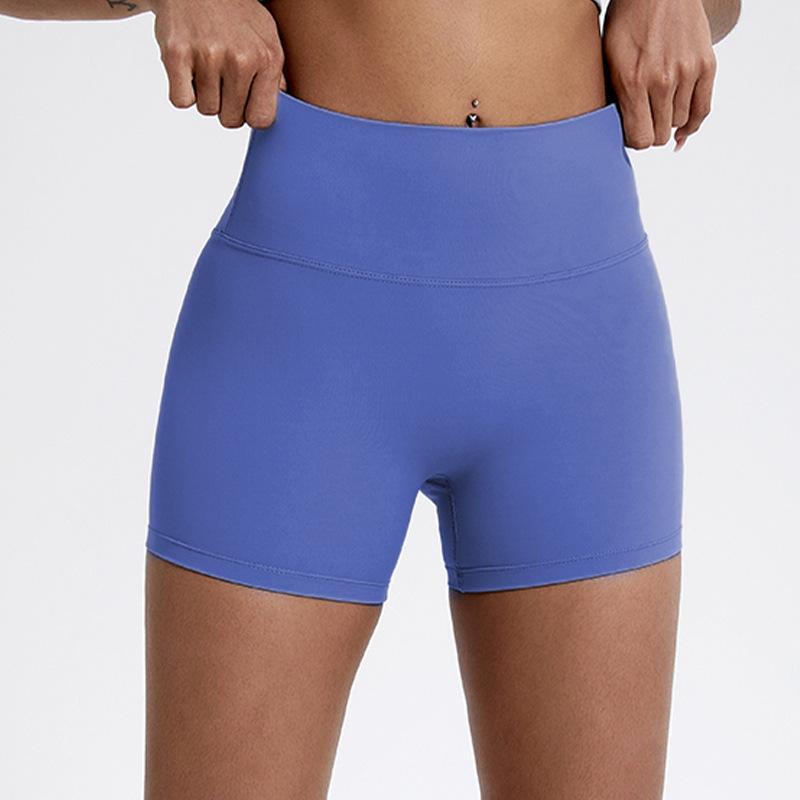 High-Waist Nude Feel Brushed Yoga Shorts for Women - Hip-Lifting, Elastic, 3-Point Leggings (DK7018) XL
High-Waist Nude Feel Brushed Yoga Shorts for Women - Hip-Lifting, Elastic, 3-Point Leggings (DK7018) XL