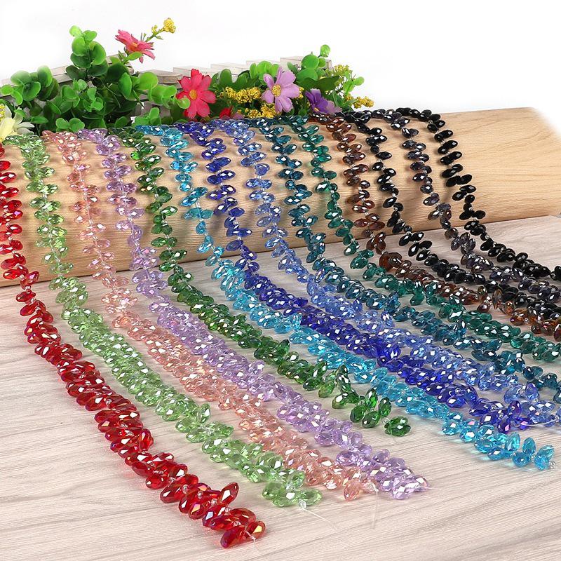 6x12mm Glass Crystal Horizontal Hole Beads for DIY Jewelry & Earrings 6×12mm 50 pcs/bag
6x12mm Glass Crystal Horizontal Hole Beads for DIY Jewelry & Earrings 6×12mm 50 pcs/bag