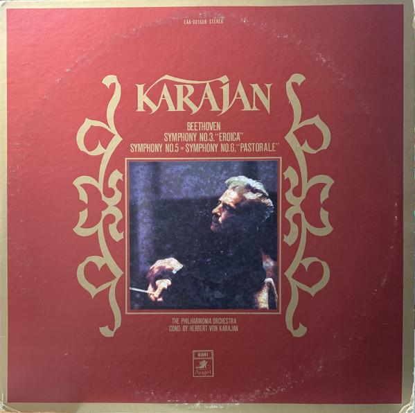 LP Record HERBERT VON KARAJAN, PHILHARMONIA O - Beethoven Symphony No.3 eroica / EAA93165B ANGEL - Japan Obi Classical Used
LP Record HERBERT VON KARAJAN, PHILHARMONIA O - Beethoven Symphony No.3 eroica / EAA93165B ANGEL - Japan Obi Classical Used