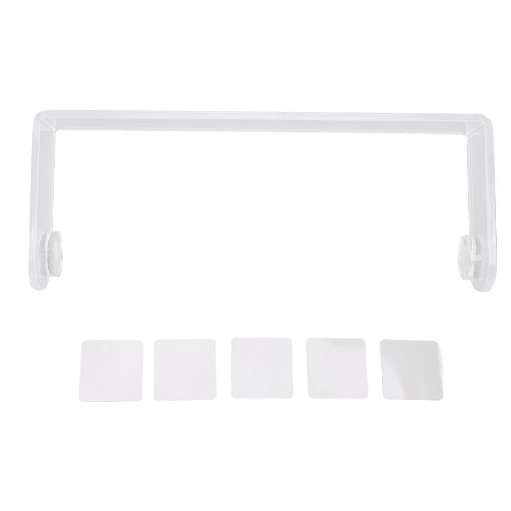 Acrylic Paper Towel Holder under Cabinet Self Adhesive Paper Towel Rack Under Cabinet білий
Acrylic Paper Towel Holder under Cabinet Self Adhesive Paper Towel Rack Under Cabinet білий