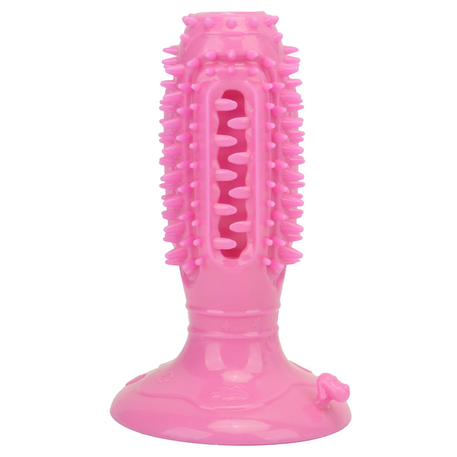 Зубная щетка для собак, зубная щетка для чистки полости рта, резиновая жевательная игрушка для собак, уход за зубами и полостью рта розовый
Зубная щетка для собак, зубная щетка для чистки полости рта, резиновая жевательная игрушка для собак, уход за зубами и полостью рта розовый