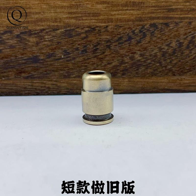 Bullet Brass Knife Beads EDC DIY Paracord Woven Lanyard Pendants Accessories Military Fans Supplies Outdoor Tool Hangings Decors
Bullet Brass Knife Beads EDC DIY Paracord Woven Lanyard Pendants Accessories Military Fans Supplies Outdoor Tool Hangings Decors