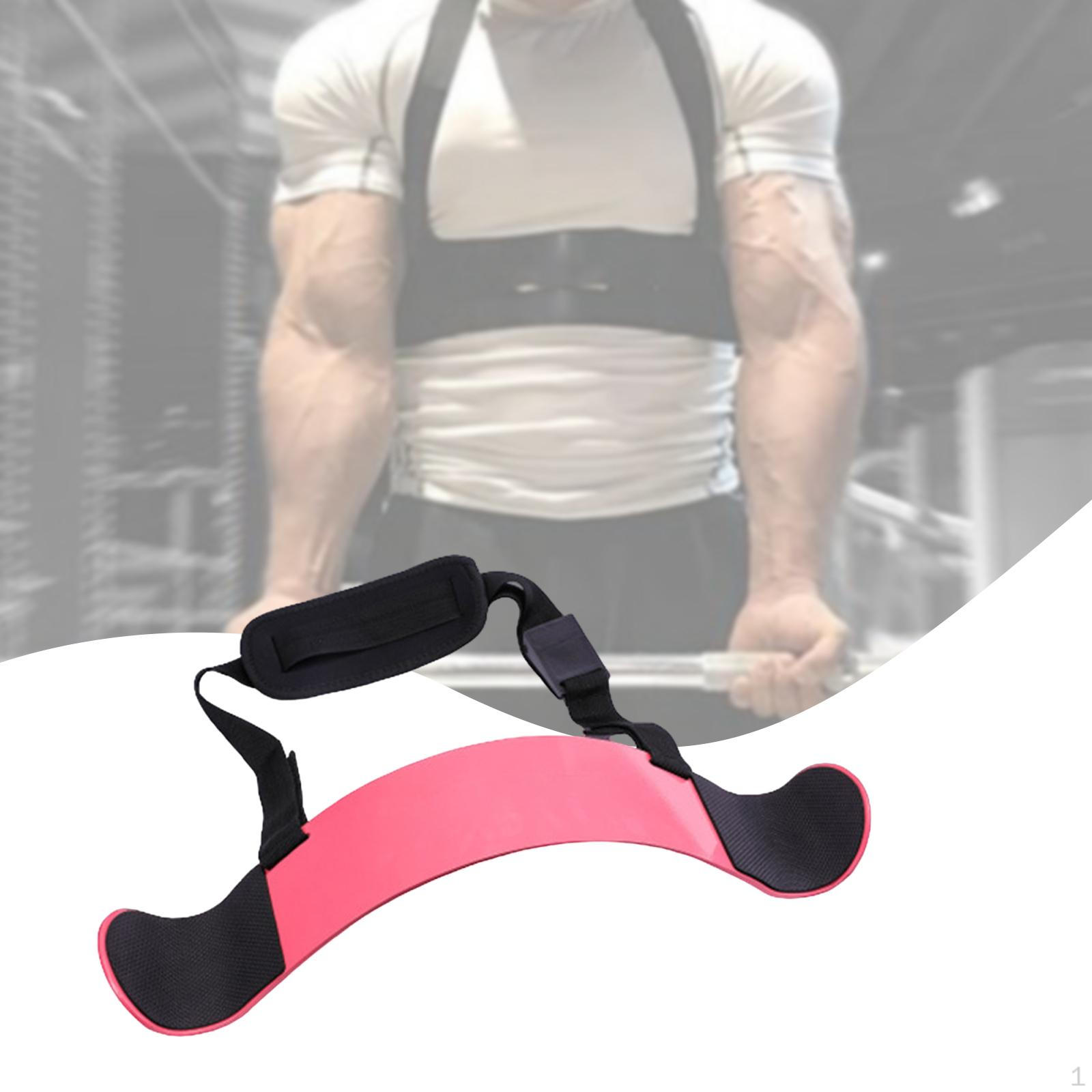 Arm Blaster for Biceps Triceps Workout Equipment Weight Lifting Support Home Use Bicep Curl рожевий
Arm Blaster for Biceps Triceps Workout Equipment Weight Lifting Support Home Use Bicep Curl рожевий