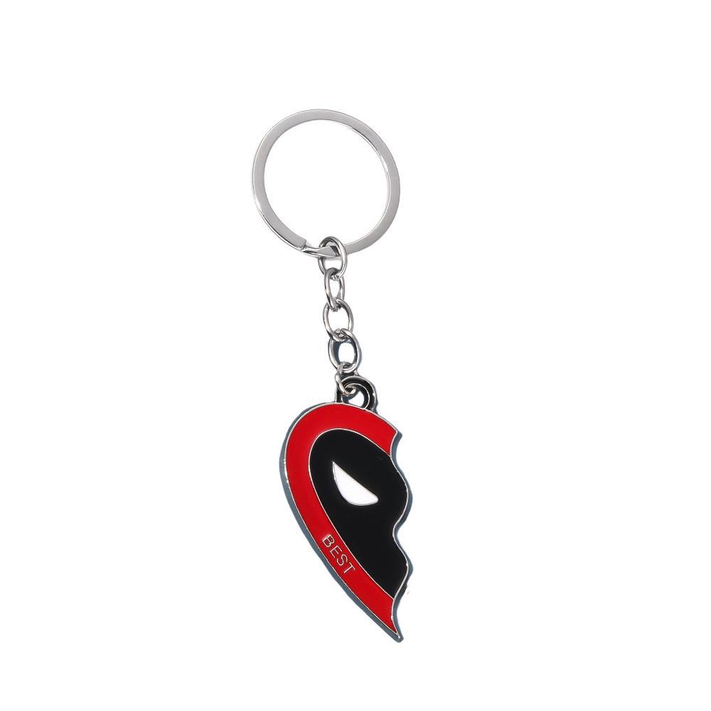 Wolverine Keychain Deadpool A Pair Heart Shaped Decorate Gift Friend Red
Wolverine Keychain Deadpool A Pair Heart Shaped Decorate Gift Friend Red