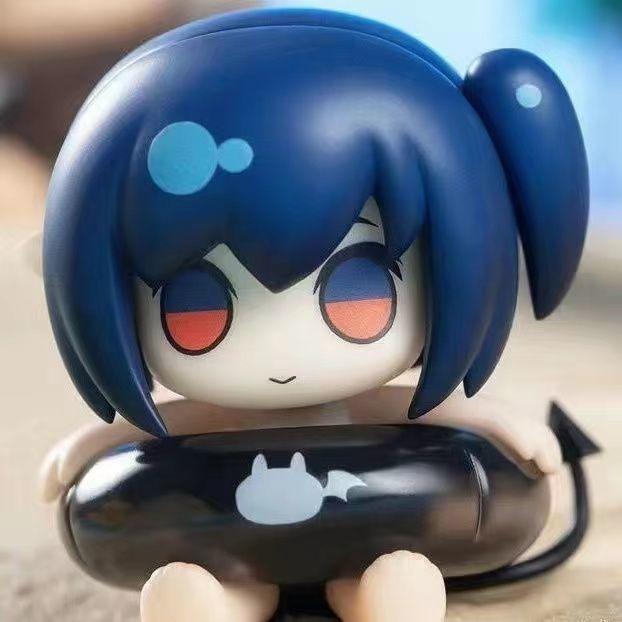 5 см высота Arknights Beach Party фигурка/модель мягкие игрушки: Скади, Кальцит, Амия, Гифт Designated style - Keluhir
5 см высота Arknights Beach Party фигурка/модель мягкие игрушки: Скади, Кальцит, Амия, Гифт Designated style - Keluhir