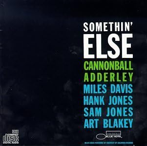 CD CANNONBALL ADDERLEY, SAM JONES, HAN - Somethin Else 724349532922,49 Blue Note UK Jazz Used
CD CANNONBALL ADDERLEY, SAM JONES, HAN - Somethin Else 724349532922,49 Blue Note UK Jazz Used