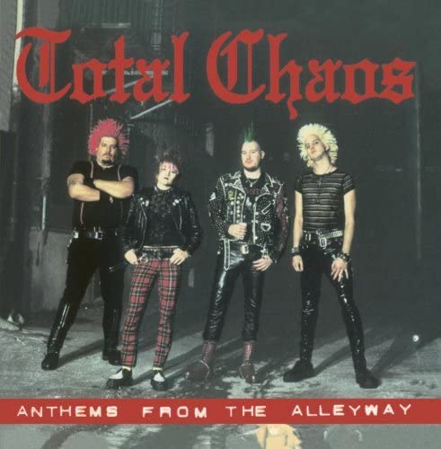 CD TOTAL CHAOS, ROB CHAOS; JOE BASTARD - Anthems From the Alleyway 864712 Epitaph 1996 Non Japan Rock Used
CD TOTAL CHAOS, ROB CHAOS; JOE BASTARD - Anthems From the Alleyway 864712 Epitaph 1996 Non Japan Rock Used