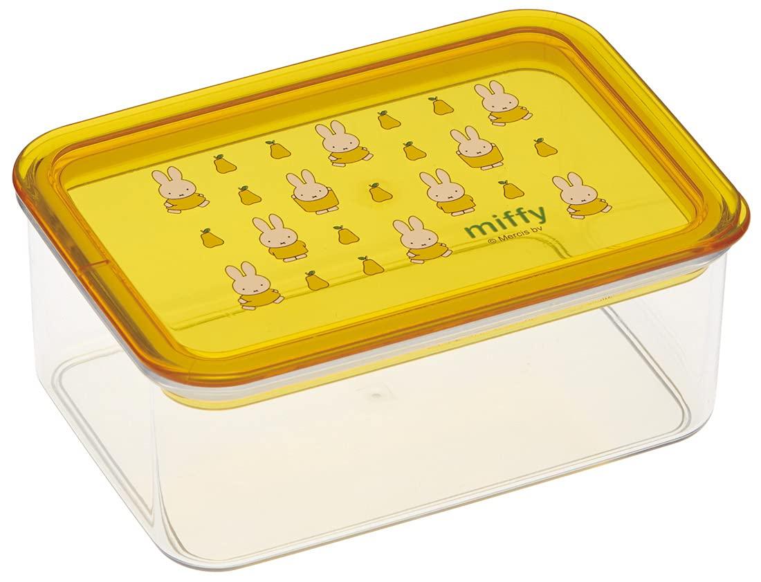 Skater Combinable System Food Case 440ml Storage Container Seal Container Miffy 21 PCS2T-A
Skater Combinable System Food Case 440ml Storage Container Seal Container Miffy 21 PCS2T-A