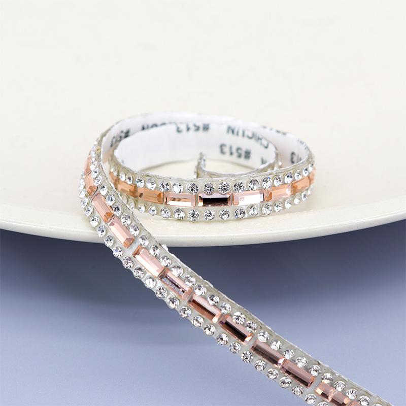 10Yards Rhinestone Trim Wedding Colored Rhinestone Ribbon Gift DIY Decoration Self-Adhesive Strap Roll Banding Belt Crystal 10Yards
10Yards Rhinestone Trim Wedding Colored Rhinestone Ribbon Gift DIY Decoration Self-Adhesive Strap Roll Banding Belt Crystal 10Yards