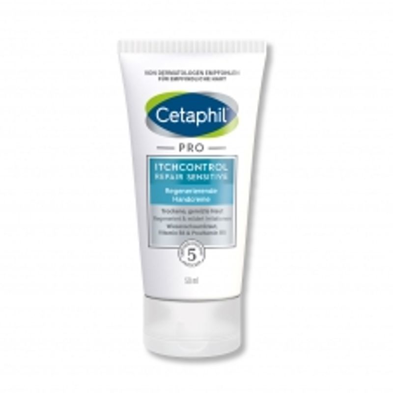 Cetaphil Pro Ich Control Repair Sensitive Крем для рук 50 мл
Cetaphil Pro Ich Control Repair Sensitive Крем для рук 50 мл