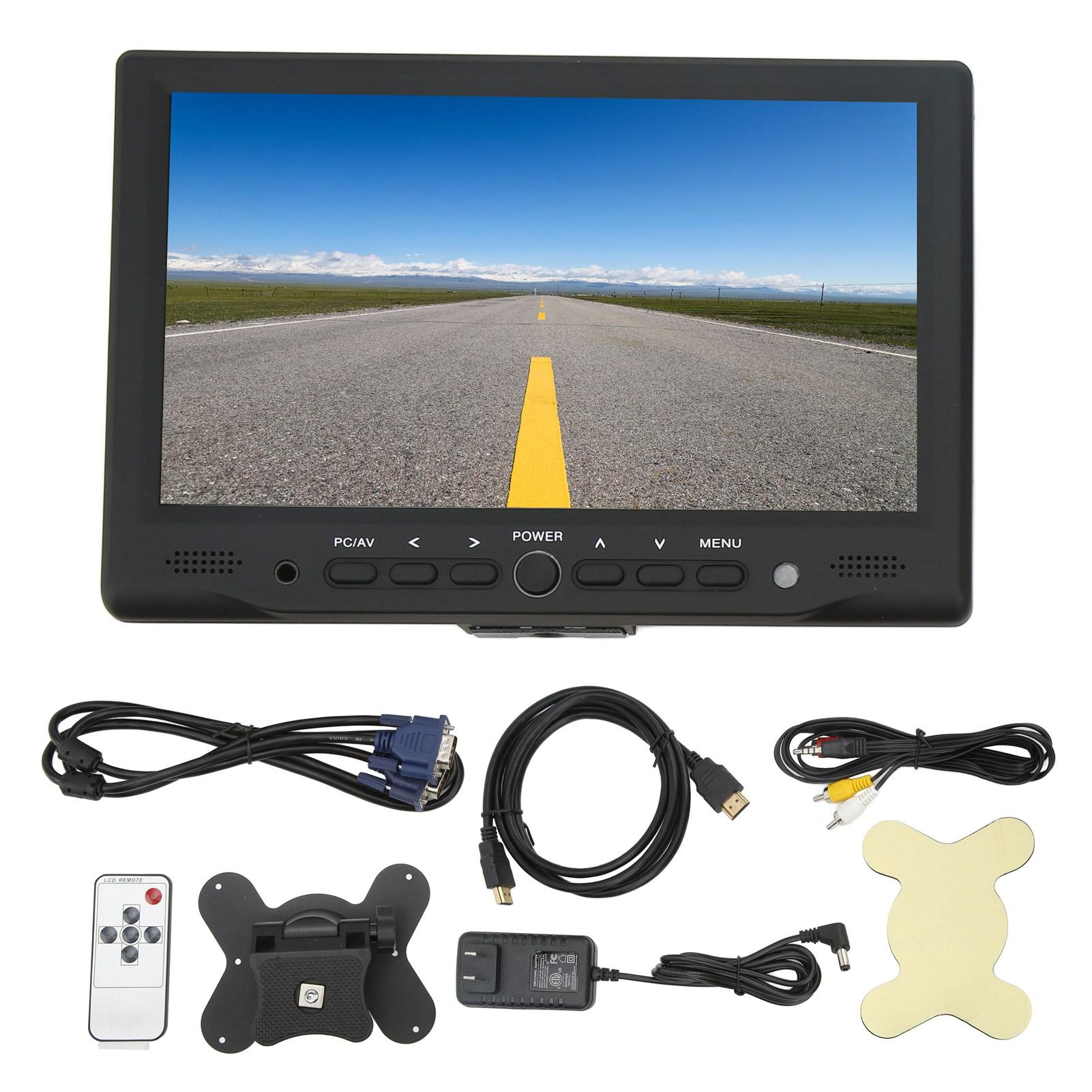 7-дюймовый TFT LED монитор VGA AV DC HD мультимедийный интерфейс цветной экран с двумя динамиками пульт дистанционного управления EU Plug
7-дюймовый TFT LED монитор VGA AV DC HD мультимедийный интерфейс цветной экран с двумя динамиками пульт дистанционного управления EU Plug