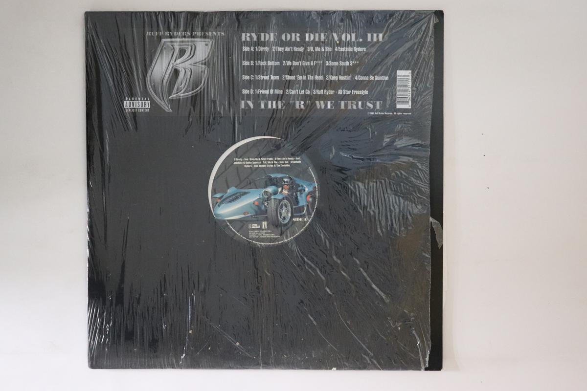 LP Record RUFF RYDERS - Ryde Or Die Vol. III - In The R W 0694931771 Ruff Ryders, In 2001 US Rap & Hip-Hop/R&B Used
LP Record RUFF RYDERS - Ryde Or Die Vol. III - In The R W 0694931771 Ruff Ryders, In 2001 US Rap & Hip-Hop/R&B Used