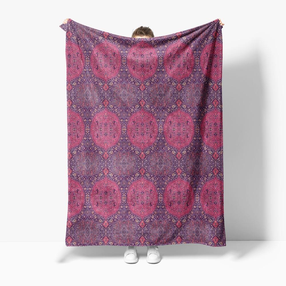 Red Floral Pattern Fleece Blanket Soft Warm Cozy Throw Blanket Bed Sofa Decorative Gift Cushion Cover 75x100cm (30x40inch)
Red Floral Pattern Fleece Blanket Soft Warm Cozy Throw Blanket Bed Sofa Decorative Gift Cushion Cover 75x100cm (30x40inch)