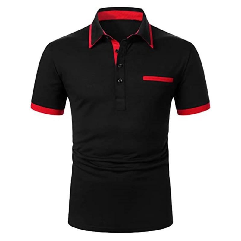 Short-sleeved Golf Trackless Polo Shirt Men s Ice Silk Lapel Sports Sweat-wicking T-shirt Quick-drying Breathable Clothing XL
Short-sleeved Golf Trackless Polo Shirt Men s Ice Silk Lapel Sports Sweat-wicking T-shirt Quick-drying Breathable Clothing XL