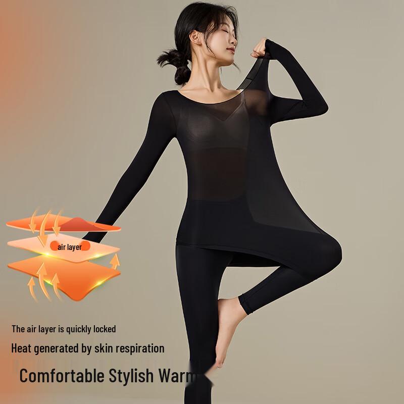 Женский ультратонкий термокомплект с гиалуроновой кислотой XL
Женский ультратонкий термокомплект с гиалуроновой кислотой XL