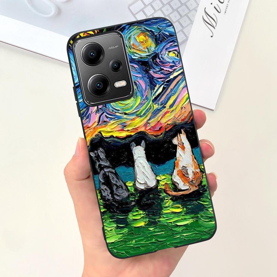 For Xiaomi Poco X5 Pro Case Cute Fashion Cartoon Cover Soft Silicone Phone Case For Xiaomi Poco X5 PocoX5 Pro 5G Back Cover Bags Xiaomi Poco X5 Pro
For Xiaomi Poco X5 Pro Case Cute Fashion Cartoon Cover Soft Silicone Phone Case For Xiaomi Poco X5 PocoX5 Pro 5G Back Cover Bags Xiaomi Poco X5 Pro