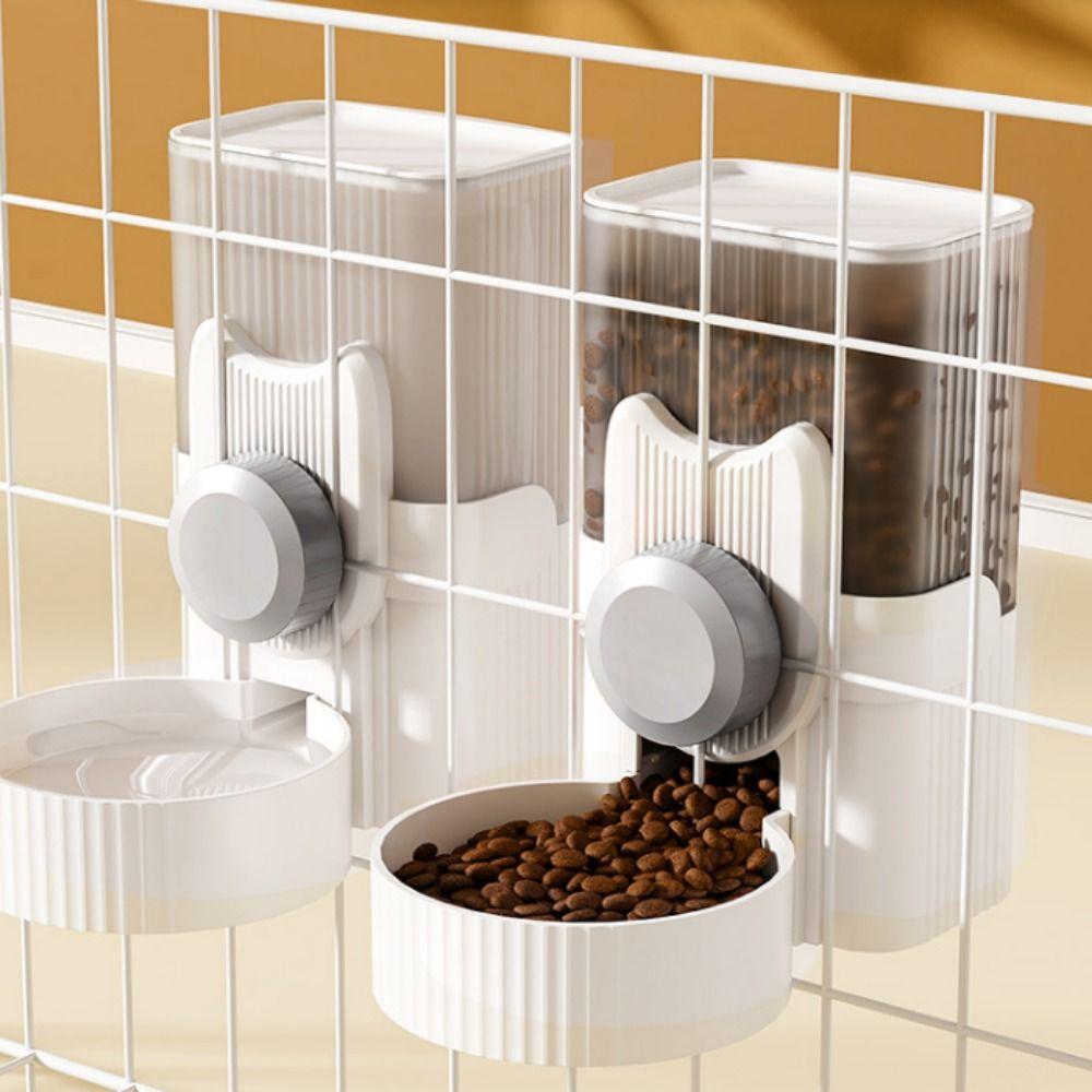 Large Capacity Automatic Pet Feeder Plastic Hanging Dog Food Dispenser Pet Water Dispenser Birds
Large Capacity Automatic Pet Feeder Plastic Hanging Dog Food Dispenser Pet Water Dispenser Birds