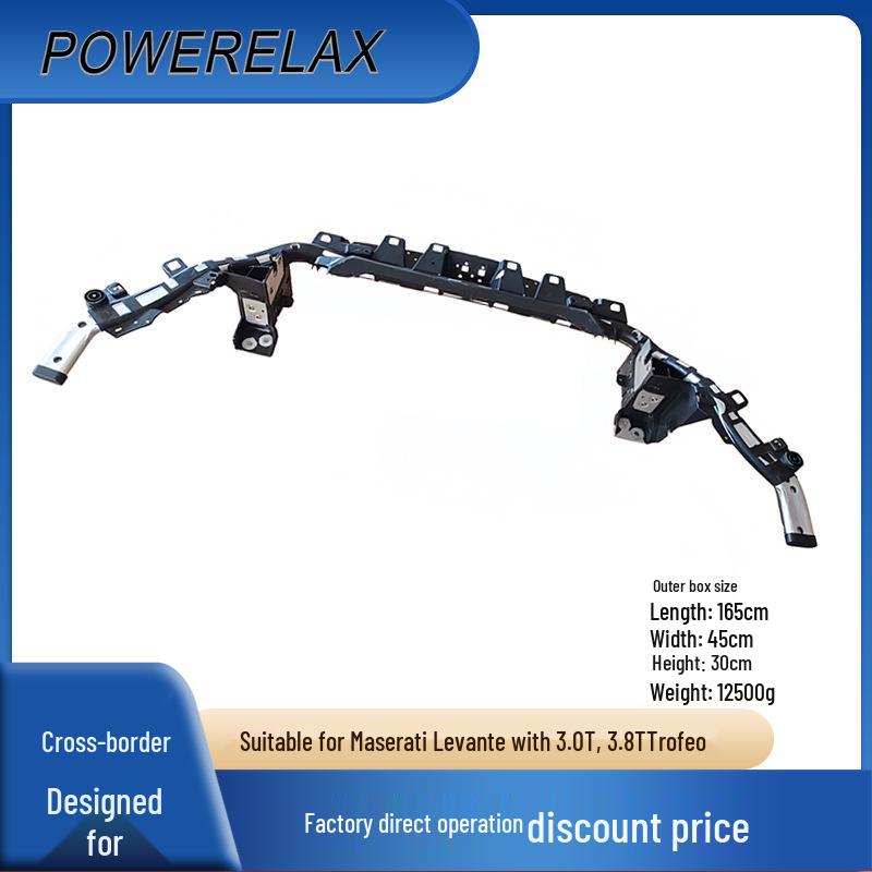 Maserati Levante M161 Radiator Support Frame Compatibility POWERELAX
Maserati Levante M161 Radiator Support Frame Compatibility POWERELAX