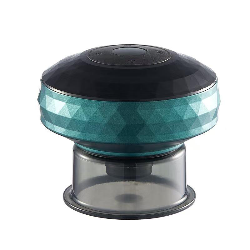 Smart Electric Vacuum Cupping & Meridian Brush - Red/Blue Light Therapy for Full Body 6 Levels, Plug-in темно-зелений колір
Smart Electric Vacuum Cupping & Meridian Brush - Red/Blue Light Therapy for Full Body 6 Levels, Plug-in темно-зелений колір
