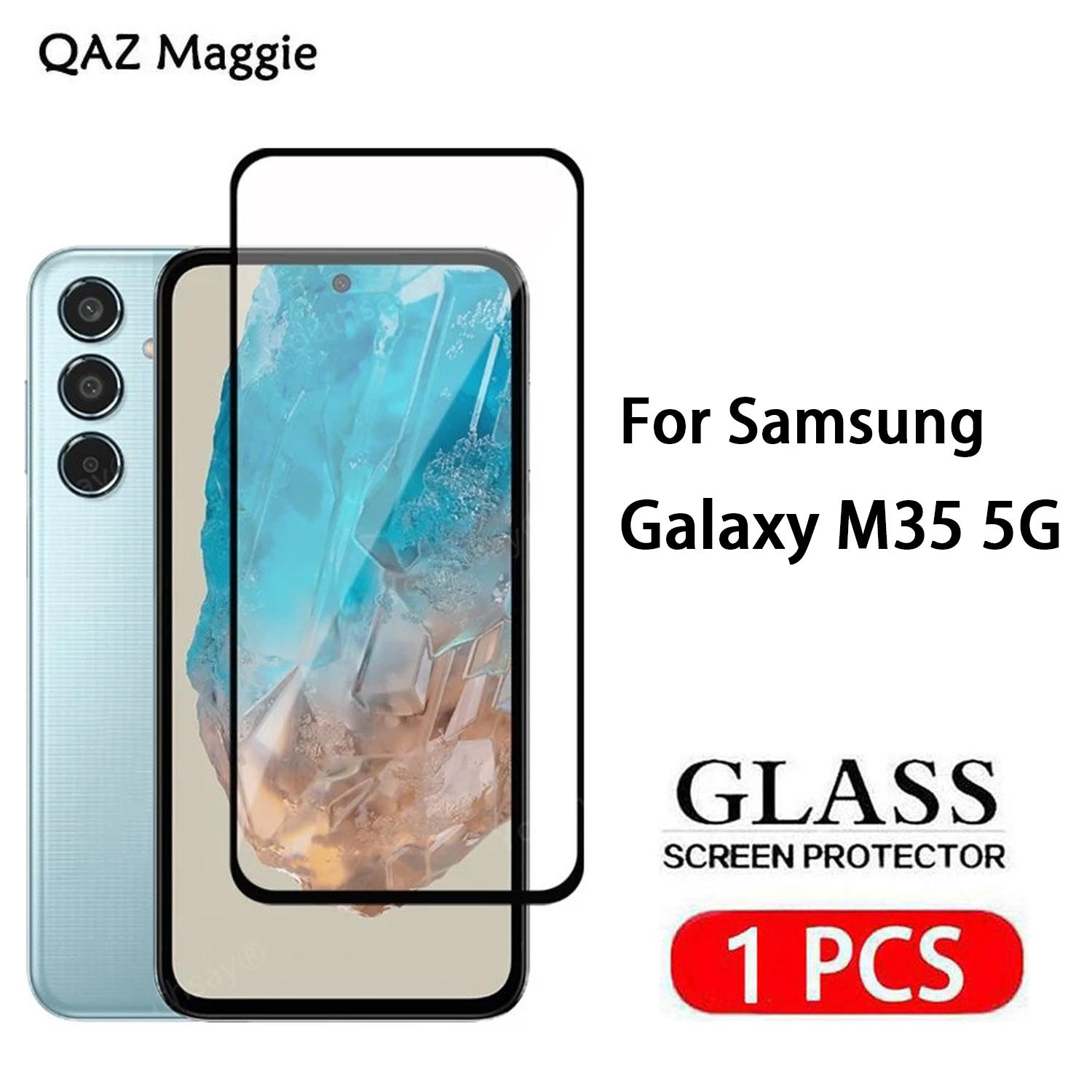 1 шт. для Samsung Galaxy M35 5G Защитное стекло для экрана Закаленная стеклянная пленка Samsung Galaxy M35 5G
1 шт. для Samsung Galaxy M35 5G Защитное стекло для экрана Закаленная стеклянная пленка Samsung Galaxy M35 5G