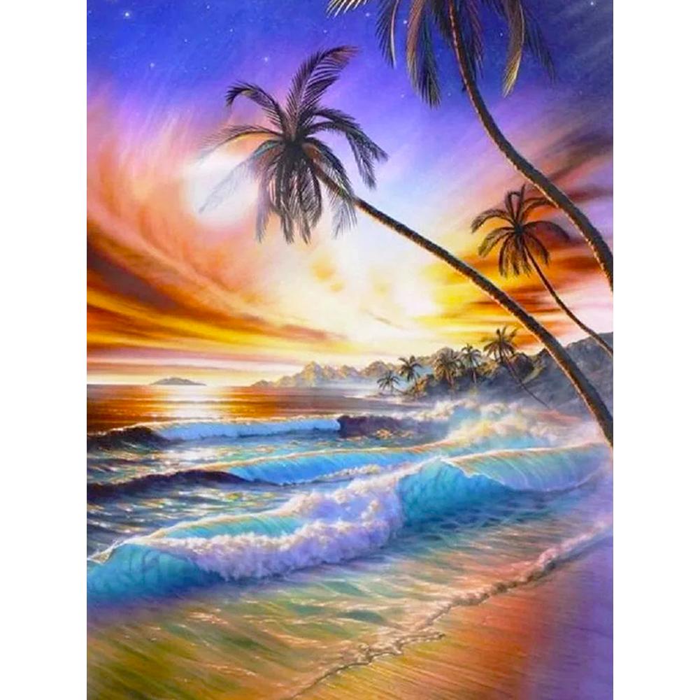 Huacan DIY Full Drill Diamond Painting Dotz Kits Mosaic Art for Adults Home Wall Decor Coconut Tree
Huacan DIY Full Drill Diamond Painting Dotz Kits Mosaic Art for Adults Home Wall Decor Coconut Tree
