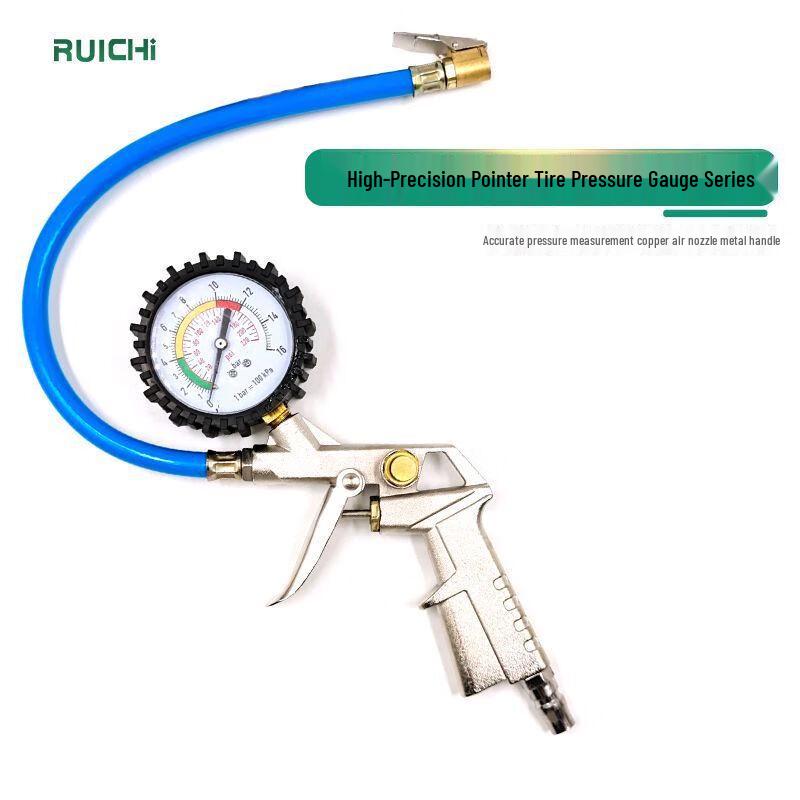 OLOMM Car Tire Inflator Gauge & Pressure Gun
OLOMM Car Tire Inflator Gauge & Pressure Gun