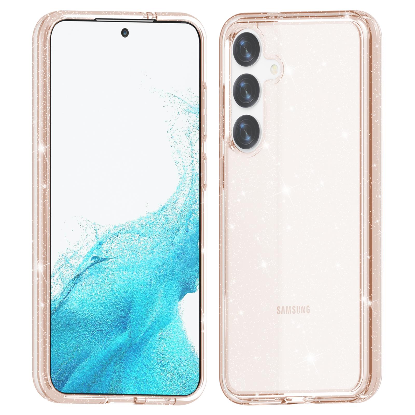 Для Samsung Galaxy S24 Чохол Проти подряпин Блискучий Глітерний Чохол для Телефону Gold
Для Samsung Galaxy S24 Чохол Проти подряпин Блискучий Глітерний Чохол для Телефону Gold