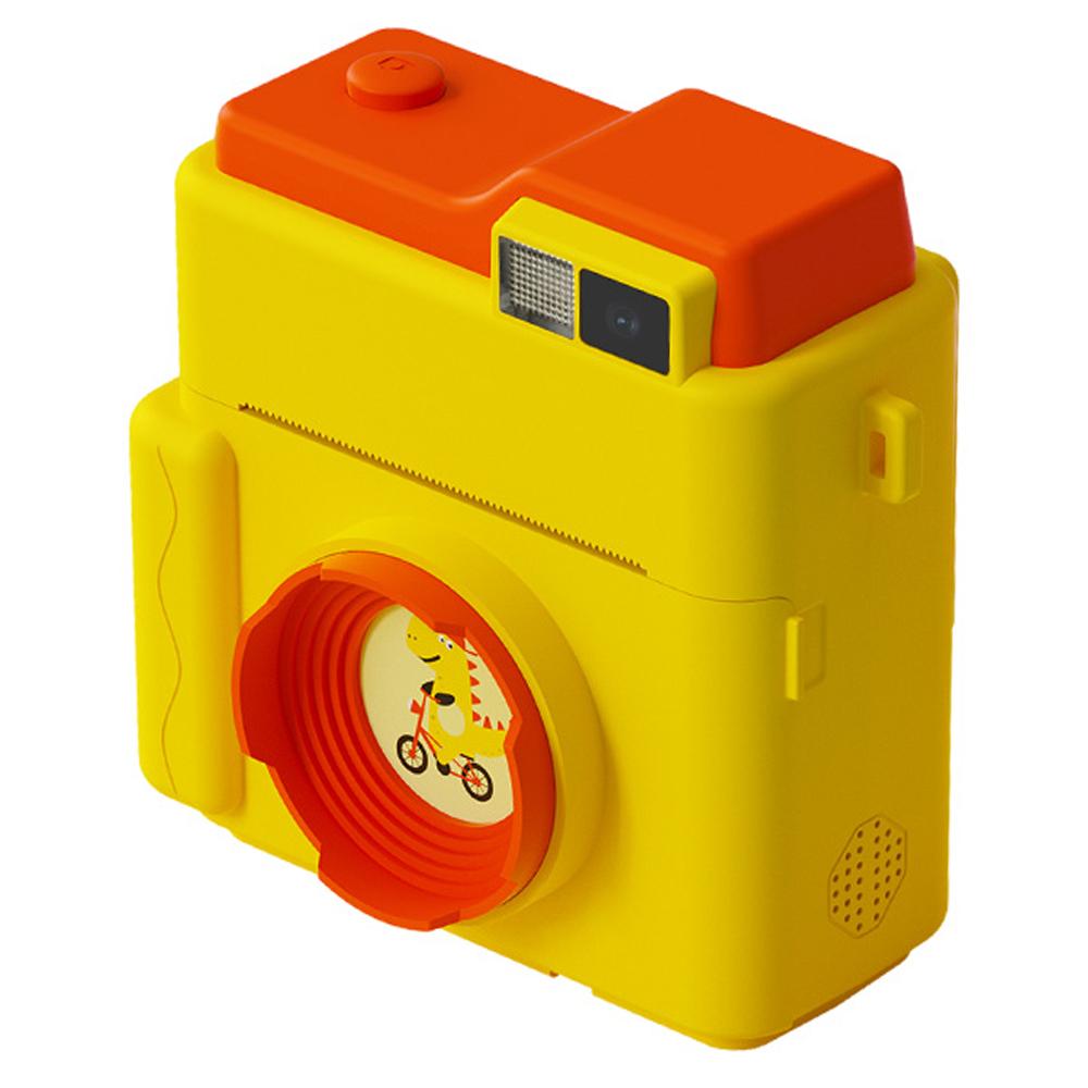 LK002 2.4-inch Screen Children HD Digital Camera Mini Inkless Photo Printer Yellow
LK002 2.4-inch Screen Children HD Digital Camera Mini Inkless Photo Printer Yellow
