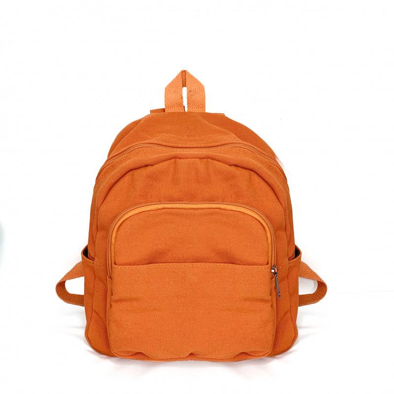 Mini literary small backpack niche versatile lazy wind small backpack bag 2025 new washed canvas schoolbag помаранчевий
Mini literary small backpack niche versatile lazy wind small backpack bag 2025 new washed canvas schoolbag помаранчевий