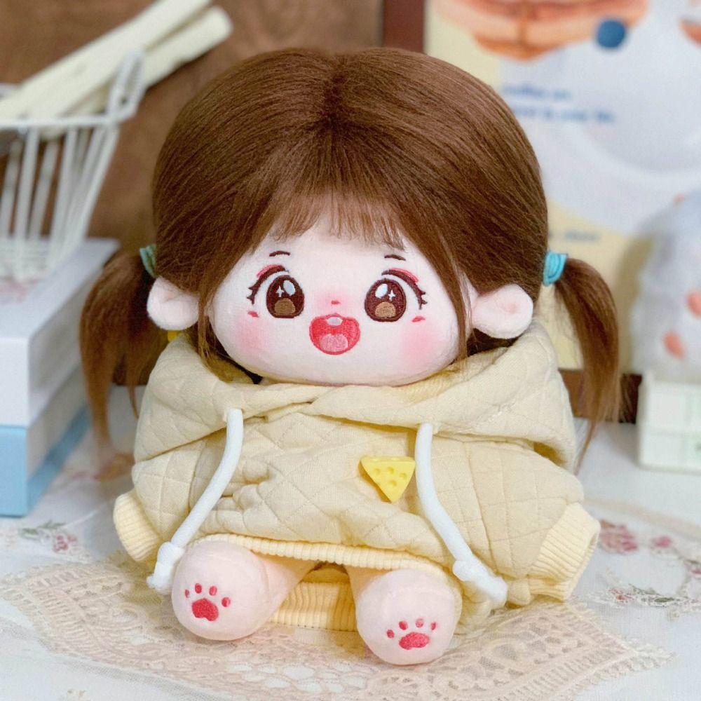 Fresh 20cm Cotton Doll Pajamas Plush Doll Clothes Accessories Trendy Child Birthday Gift Toy Girls
Fresh 20cm Cotton Doll Pajamas Plush Doll Clothes Accessories Trendy Child Birthday Gift Toy Girls