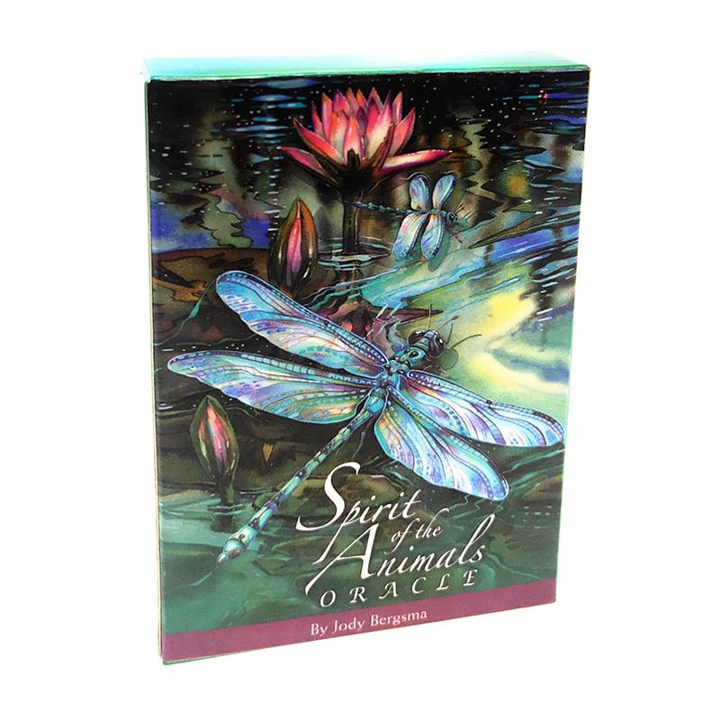 Spirit of Animal Oracle Tarot Настольная игра Вечеринка Для нескольких игроков Казуальная игра-головоломка Карточная игра
Spirit of Animal Oracle Tarot Настольная игра Вечеринка Для нескольких игроков Казуальная игра-головоломка Карточная игра