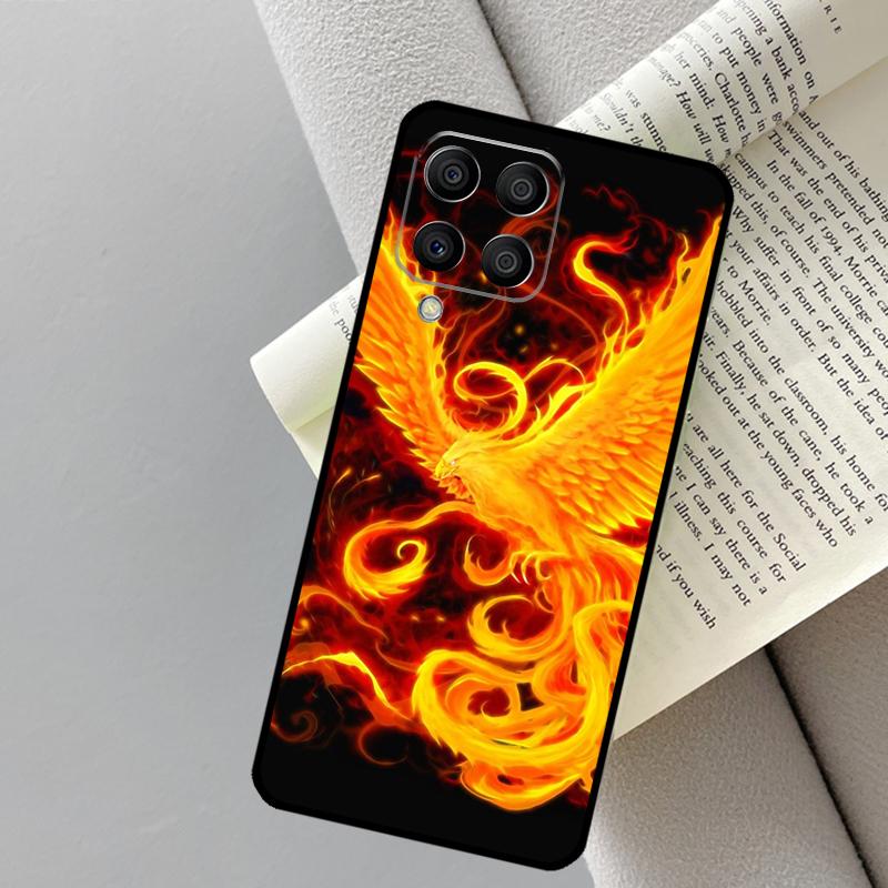 Phoenix Bird For Samsung Galaxy M21 M33 M53 M13 M12 M32 M52 M11 M31 M35 M55 M15 M14 M34 M54 M06 M16 Case Samsung M33
Phoenix Bird For Samsung Galaxy M21 M33 M53 M13 M12 M32 M52 M11 M31 M35 M55 M15 M14 M34 M54 M06 M16 Case Samsung M33