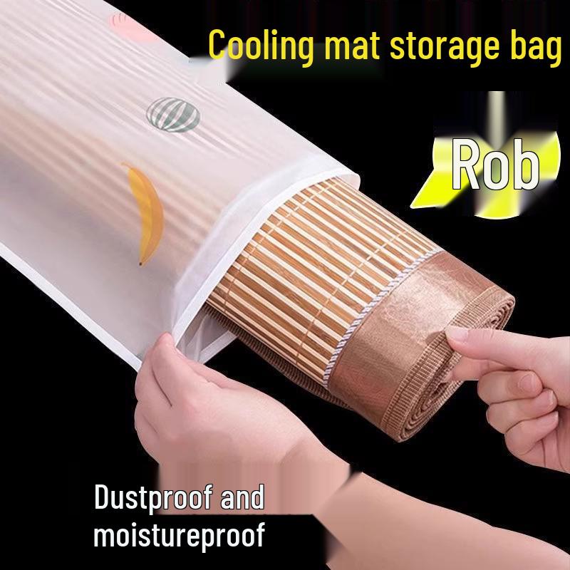 Bamboo Mat Storage Bag: Waterproof, Dustproof, Moisture-Proof, PE Drawstring Cover Storage Bag 110*25cm Random Color 1-pack
Bamboo Mat Storage Bag: Waterproof, Dustproof, Moisture-Proof, PE Drawstring Cover Storage Bag 110*25cm Random Color 1-pack