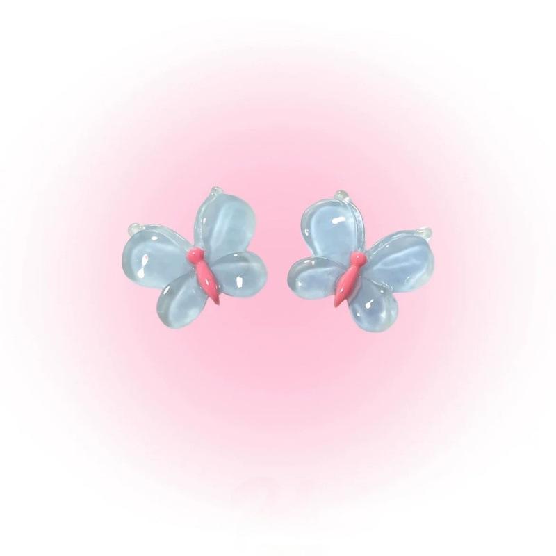 Sweet and cute yellow butterfly stud earrings women s summer dopamine color earrings niche design sense premium earrings
Sweet and cute yellow butterfly stud earrings women s summer dopamine color earrings niche design sense premium earrings