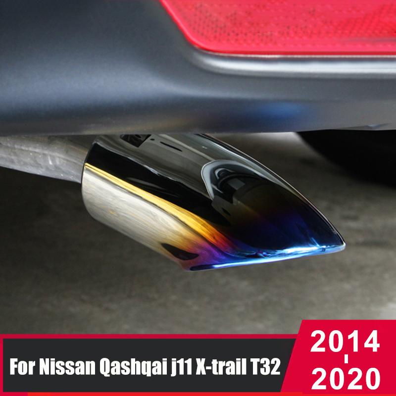 Для Nissan X-trail X Trail t32 2014-наконечник глушителя выхлопной системы автомобиля из нержавеющей стали, круглая труба, горло, выхлопная система
Для Nissan X-trail X Trail t32 2014-наконечник глушителя выхлопной системы автомобиля из нержавеющей стали, круглая труба, горло, выхлопная система