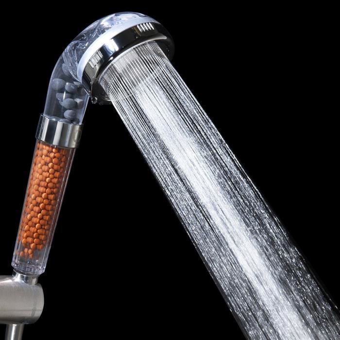 Pommeau de douche - Ionique - Haute Pression - Filtration Chlore - Économie d Eau - ABS Écologique
Pommeau de douche - Ionique - Haute Pression - Filtration Chlore - Économie d Eau - ABS Écologique