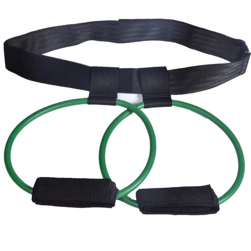 Latex Resistance Band with Waist Belt and Foot Pedal
Latex Resistance Band with Waist Belt and Foot Pedal