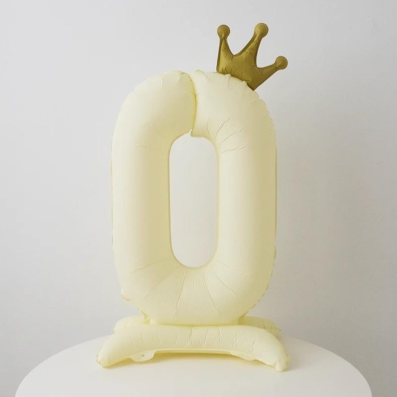 Матовый кремово-белый матовый стоячий цифровой шар-корона, День рождения и атмосфера дня рождения, оформление фотозоны Other
Матовый кремово-белый матовый стоячий цифровой шар-корона, День рождения и атмосфера дня рождения, оформление фотозоны Other