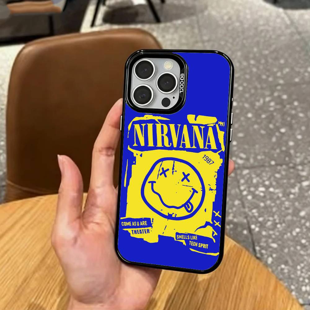 L-Lamentably Nirvana R-Rock Band Phone Case For iPhone17,16,15,14,13,12,11 Plus,Pro Max Colored Silver Plated Inside Cover iPhone16promax
L-Lamentably Nirvana R-Rock Band Phone Case For iPhone17,16,15,14,13,12,11 Plus,Pro Max Colored Silver Plated Inside Cover iPhone16promax