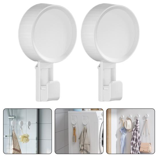 2 шт. крючки на присоске, многоразовые, сверхмощные, инструменты не требуются, гладкая поверхность, бесследный съемный крючок
2 шт. крючки на присоске, многоразовые, сверхмощные, инструменты не требуются, гладкая поверхность, бесследный съемный крючок